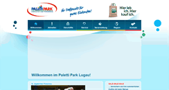 Desktop Screenshot of paletti-park.de